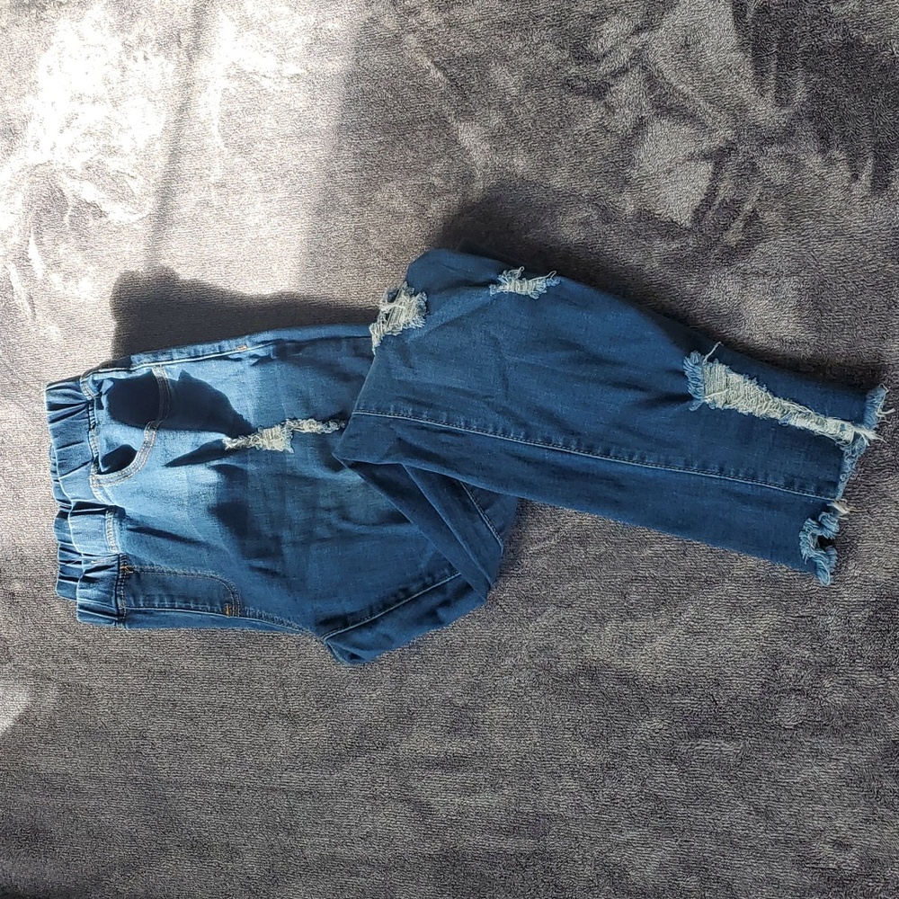 Distressed Jeans
